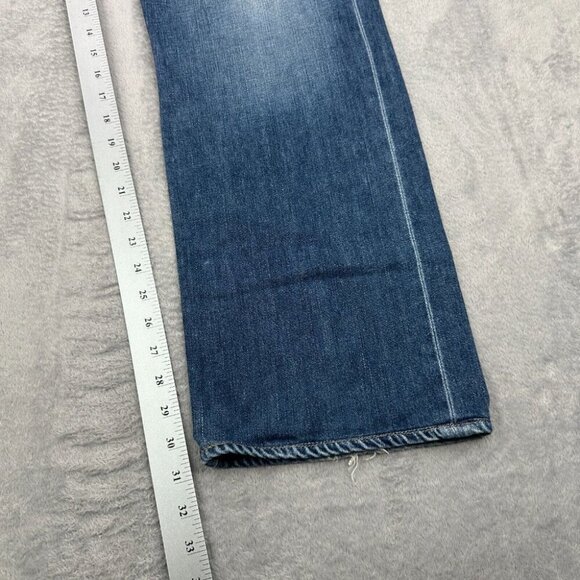 Adriano Goldschmied Jeans The Protege Mens 38x31 Blue Straight Leg Stretch Loose - Picture 15 of 16